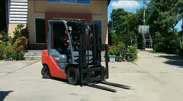 TOYOTA 8FG20 ยกสูง3เมตร วิ่่งน้อย1,000กว่าชั่วโมง ชมเครื่องจักร โฟล์คลิฟท์ รอก นับ1,000รายการจากญี่ปุ่นwww.paholgroup.com