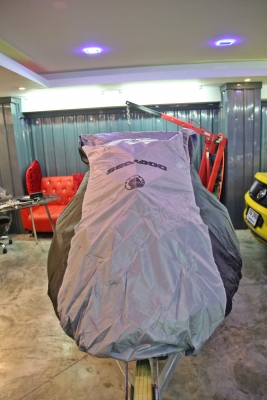 ผ้าคลุมJETSKI Yamaha,seadoo รุ่น2ที่นั่งเเละ3ที่นั่ง2,500b.