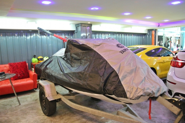 ผ้าคลุมJETSKI Yamaha,seadoo รุ่น2ที่นั่งเเละ3ที่นั่ง2,500b.