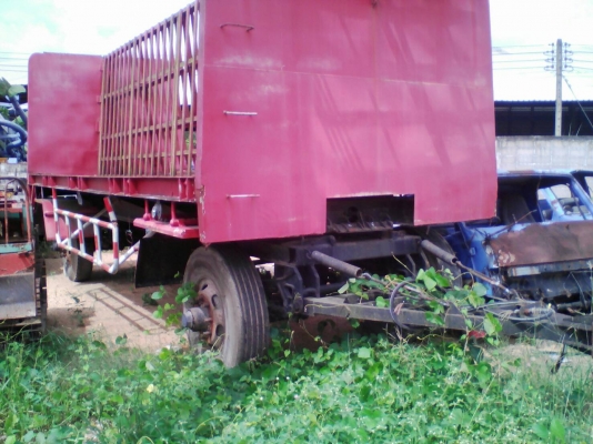 ขายกระบะดั้มหางพ่วงและอุปกรณ์อื่นๆ