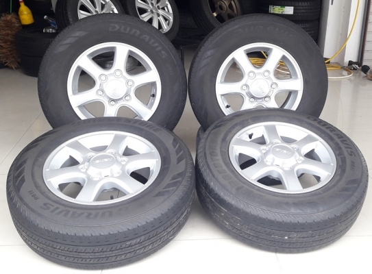 ล้อISUZU D-MAX  ขอบ15 ยาง215/70/15 ปี15  4 ล้อ
