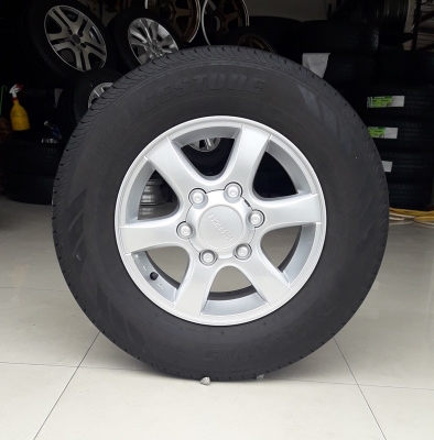 ล้อISUZU D-MAX  ขอบ15 ยาง215/70/15 ปี15  4 ล้อ
