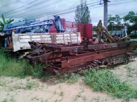 ขายกระบะดั้มหางพ่วงและอุปกรณ์อื่นๆ