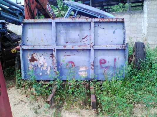 ขายกระบะดั้มหางพ่วงและอุปกรณ์อื่นๆ