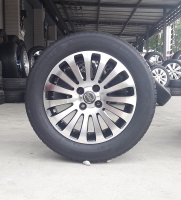 ล้อRacing Wheels ขอบ15 ยาง185/60/15 ปี14  4 ล้อ