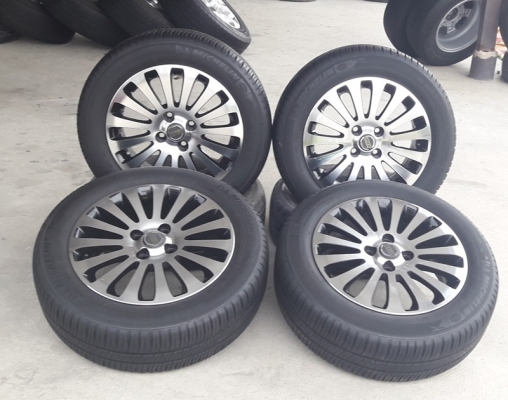 ล้อRacing Wheels ขอบ15 ยาง185/60/15 ปี14  4 ล้อ