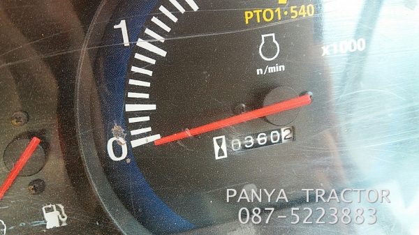 รถเข้าใหม่#ปัญญาแทรคเตอร์..จัดมาให้ครับ ด่วน 355,000 บาท.คูโบต้าL3608SP ใบมีดคานบน พร้อม ผานพรวน6&times;22ตราช้างสภาพพร้อมใช้ จัดส่งอำเภอแกลงจังหวัดระยอง