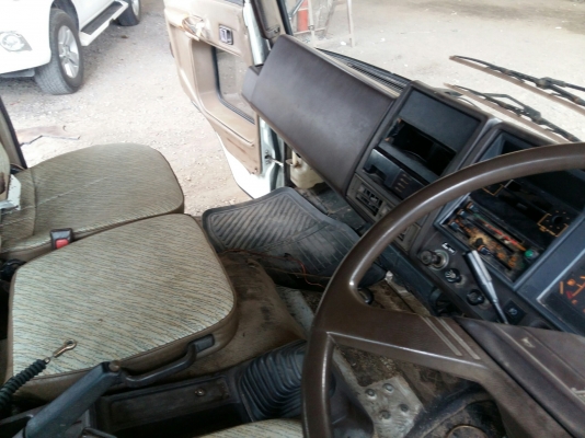 ขาย หัว HINO 4D ตามสภาพ