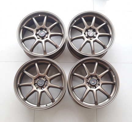 ขายล้อProject D ขอบ 17 4รู100-114   4 ล้อ