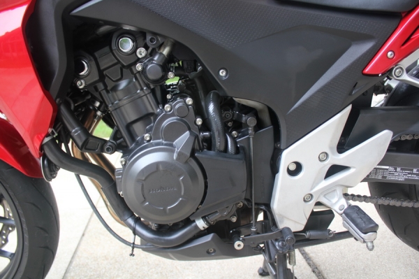 (ดาวน์20,000) HONDA CB500F ปี2014 ท่อLeovince