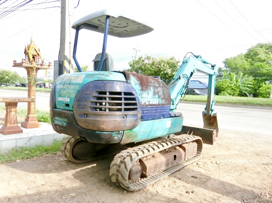 KOMATSU 30R-8 ขนาดPC-30 <มีVDOชม>รถเก่านอกมีเอกสาร☎️ติดต่อ 085-5632278 <ราคาต่อรองได้>