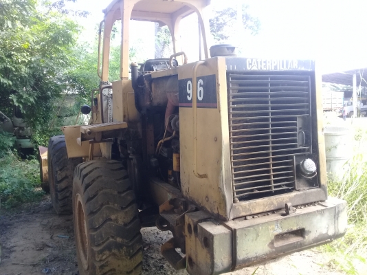 ขายรถตักล้อยาง CAT 916 สภาพพร้อมไช้