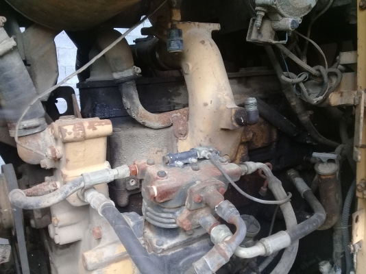 ขายรถตักล้อยาง CAT 916 สภาพพร้อมไช้