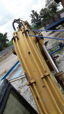 KOMATSU PC120-3 เครื่องปั้มช่วงล่างดี ใช้งานได้ดี อยู่หนองบัวลำภู ราคา280,000บ สนใจ 0835601591 หรือ 0903494058