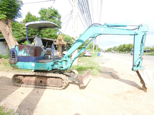 KOMATSU 30R-8 ขนาดPC-30 <มีVDOชม>รถเก่านอกมีเอกสาร☎️ติดต่อ 085-5632278 <ราคาต่อรองได้>