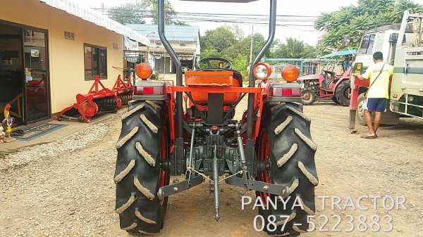 สินค้าเข้าใหม่ #ขายรถแทรกเตอร์มือสอง #คูโบต้าL3408 4WD 34 แรงม้า ราคา 169,000 บ. รถสภาพดี พร้อมใช้งาน พร้อมโรตาลี่โชคชัย