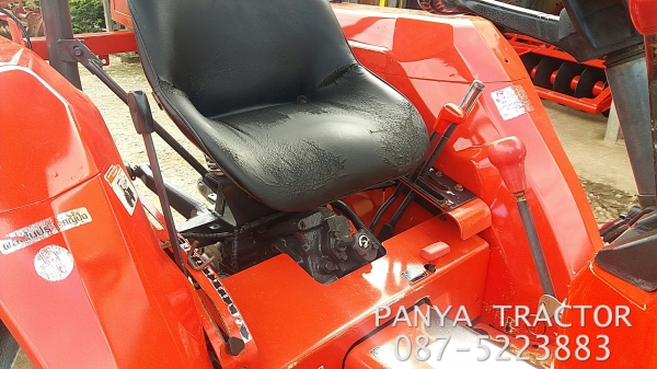 สินค้าเข้าใหม่ #ขายรถแทรกเตอร์มือสอง #คูโบต้าL3408 4WD 34 แรงม้า ราคา 169,000 บ. รถสภาพดี พร้อมใช้งาน พร้อมโรตาลี่โชคชัย