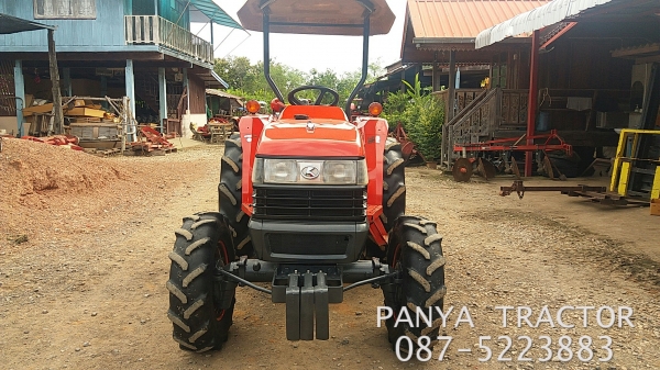 สินค้าเข้าใหม่ #ขายรถแทรกเตอร์มือสอง #คูโบต้าL3408 4WD 34 แรงม้า ราคา 169,000 บ. รถสภาพดี พร้อมใช้งาน พร้อมโรตาลี่โชคชัย