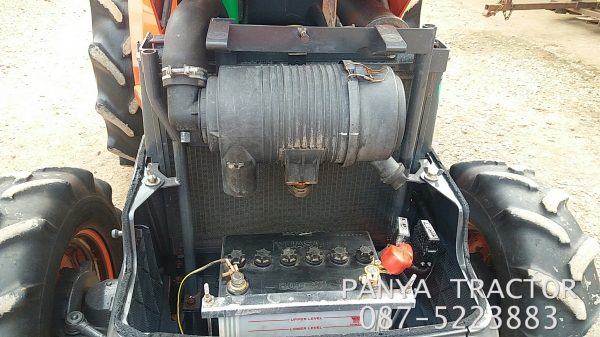 สินค้าเข้าใหม่ #ขายรถแทรกเตอร์มือสอง #คูโบต้าL3408 4WD 34 แรงม้า ราคา 169,000 บ. รถสภาพดี พร้อมใช้งาน พร้อมโรตาลี่โชคชัย