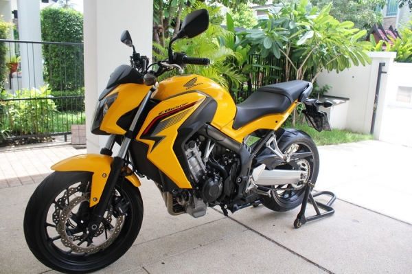 (ดาวน์29,000) HONDA CB650F ปี2015 รถสวยสภาพป้ายแดง (ดาวน์29,000) HONDA CB650F ปี2015 รถสวยสภาพป้ายแดง