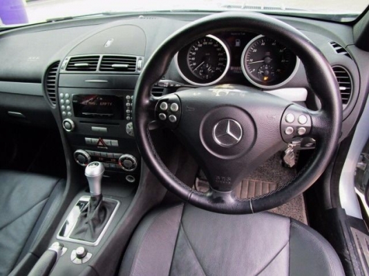 2006 BENZ SLK-CLASS 200 KOMP ROADSTER โฉม R171 สีบรอนซ์เงินเบาะหนังปรับไฟฟ้า กระจกไฟฟ้า พ.MULTI FUCTION+CRUISE CONTROL FULL OPTION 2006 BENZ SLK-CLASS 200 KOMP ROADSTER โฉม R171 สีบรอนซ์เงินเบาะหนังปรับไฟฟ้า กระจกไฟฟ้า พ.MULTI FUCTION+CRUISE CONTROL FULL OPTION
