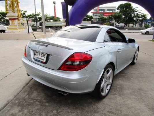 2006 BENZ SLK-CLASS 200 KOMP ROADSTER โฉม R171 สีบรอนซ์เงินเบาะหนังปรับไฟฟ้า กระจกไฟฟ้า พ.MULTI FUCTION+CRUISE CONTROL FULL OPTION 2006 BENZ SLK-CLASS 200 KOMP ROADSTER โฉม R171 สีบรอนซ์เงินเบาะหนังปรับไฟฟ้า กระจกไฟฟ้า พ.MULTI FUCTION+CRUISE CONTROL FULL OPTION