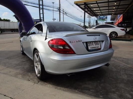 2006 BENZ SLK-CLASS 200 KOMP ROADSTER โฉม R171 สีบรอนซ์เงินเบาะหนังปรับไฟฟ้า กระจกไฟฟ้า พ.MULTI FUCTION+CRUISE CONTROL FULL OPTION 2006 BENZ SLK-CLASS 200 KOMP ROADSTER โฉม R171 สีบรอนซ์เงินเบาะหนังปรับไฟฟ้า กระจกไฟฟ้า พ.MULTI FUCTION+CRUISE CONTROL FULL OPTION