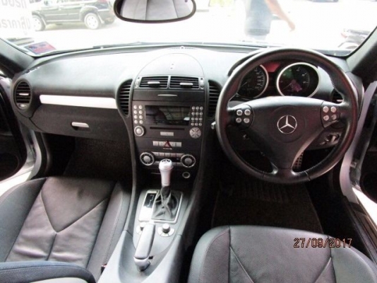 2006 BENZ SLK-CLASS 200 KOMP ROADSTER โฉม R171 สีบรอนซ์เงินเบาะหนังปรับไฟฟ้า กระจกไฟฟ้า พ.MULTI FUCTION+CRUISE CONTROL FULL OPTION 2006 BENZ SLK-CLASS 200 KOMP ROADSTER โฉม R171 สีบรอนซ์เงินเบาะหนังปรับไฟฟ้า กระจกไฟฟ้า พ.MULTI FUCTION+CRUISE CONTROL FULL OPTION