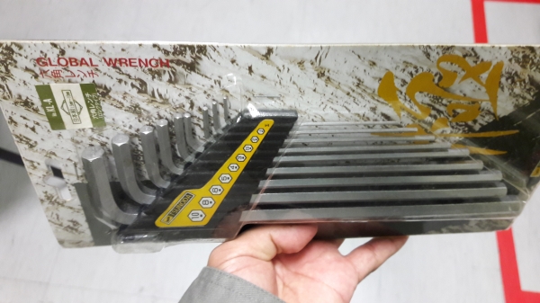 ขายหกเหลี่ยม JAPAN เบอร์มิลใหม่เก่าเก็บ ชุดใหญ่ มี9ตัวงานดี