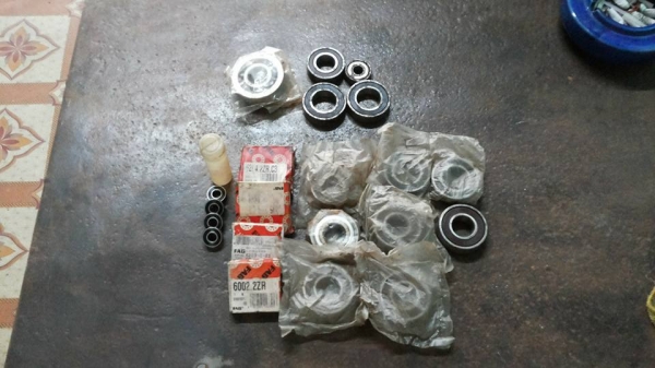 บูท สาแหลก ลูกปืน เหมาๆครับ