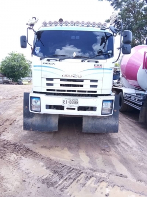 ขาย 2,395,000 บาท ISUZU DECA 360 ปี 54 (แม่ดั้ม -ลูกดั้ม 3 คาน  ) หัวบาง ยางดี คัสชีสวย เอกสารเล่มทะเบียน  รถอยู่ จ.อุบลราชธานี090-772-3710,090-772-3708