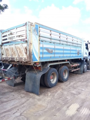 ขาย 2,395,000 บาท ISUZU DECA 360 ปี 54 (แม่ดั้ม -ลูกดั้ม 3 คาน  ) หัวบาง ยางดี คัสชีสวย เอกสารเล่มทะเบียน  รถอยู่ จ.อุบลราชธานี090-772-3710,090-772-3708