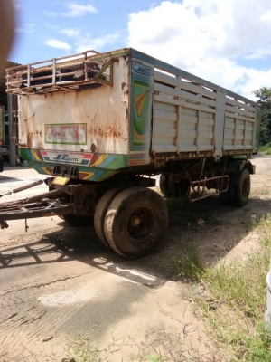 ขาย 265,000 บาท ลูกพ่วงดั้ม 2 เพลา อู่ ST ยาว 6.2  สภาพพร้อมใช้ เอกสารเล่มทะเบียน  รถอยู่ จ.อุบลราชธานี 090-772-3710,090-772-3708