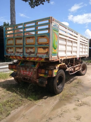 ขาย 265,000 บาท ลูกพ่วงดั้ม 2 เพลา อู่ ST ยาว 6.2  สภาพพร้อมใช้ เอกสารเล่มทะเบียน  รถอยู่ จ.อุบลราชธานี 090-772-3710,090-772-3708