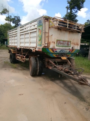 ขาย 265,000 บาท ลูกพ่วงดั้ม 2 เพลา อู่ ST ยาว 6.2  สภาพพร้อมใช้ เอกสารเล่มทะเบียน  รถอยู่ จ.อุบลราชธานี 090-772-3710,090-772-3708