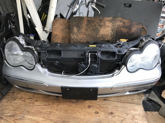 หน้าตัด BENZ W203 เก่าญี่ปุ่นเเท้สภาพสวยๆใสๆของครบๆตามรูป