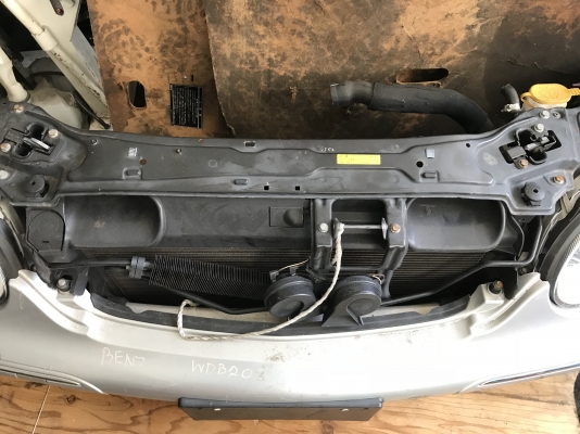 หน้าตัด BENZ W203 เก่าญี่ปุ่นเเท้สภาพสวยๆใสๆของครบๆตามรูป