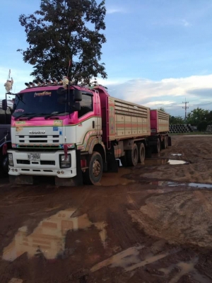 ขาย 2,495,000 บาท ISUZU DECA 360 ปี 55 (แม่ดั้ม -ลูกดั้ม 3 คาน  ST ) หัวบาง ยางดี คัสชีสวย เอกสารเล่มทะเบียน  รถอยู่ จ.อุบลราชธานี090-772-3710,090-772-3708