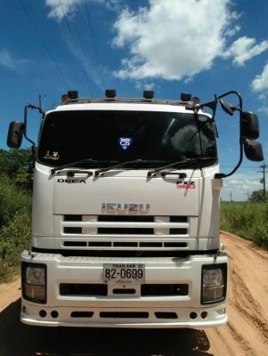 มี 2 พ่วงละ  2,495,000 บาท ISUZU DECA 360 ปี 55 (แม่ดั้ม -ลูกดั้ม 3 คาน อูสามมิตรแงะ ST ) หัวบาง ยางดี คัสชีสวย เอกสารเล่มทะเบียน  รถอยู่ จ.อุบลราชธานี090-772-3710,090-772-3708