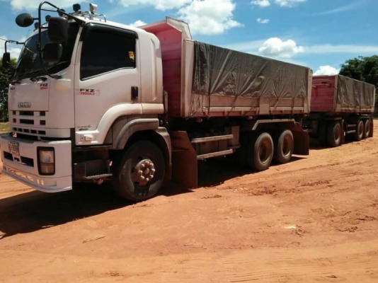 มี 2 พ่วงละ  2,495,000 บาท ISUZU DECA 360 ปี 55 (แม่ดั้ม -ลูกดั้ม 3 คาน อูสามมิตรแงะ ST ) หัวบาง ยางดี คัสชีสวย เอกสารเล่มทะเบียน  รถอยู่ จ.อุบลราชธานี090-772-3710,090-772-3708