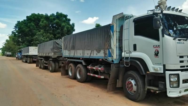 มี 2 พ่วงละ  2,495,000 บาท ISUZU DECA 360 ปี 55 (แม่ดั้ม -ลูกดั้ม 3 คาน อูสามมิตรแงะ ST ) หัวบาง ยางดี คัสชีสวย เอกสารเล่มทะเบียน  รถอยู่ จ.อุบลราชธานี090-772-3710,090-772-3708