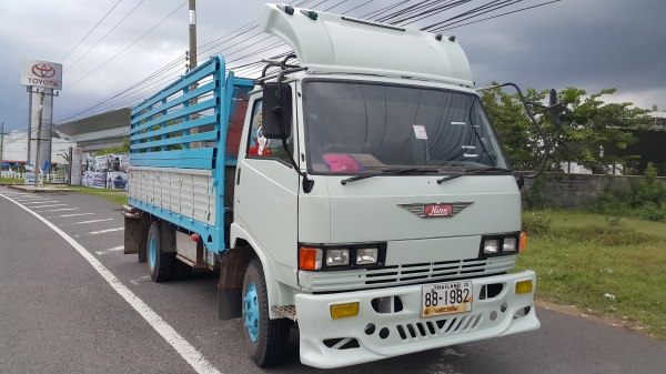 ขายHINO117แรงยาว5เมตรเครื่องดีคัชซีสวยเอกสารพร้อมโอน