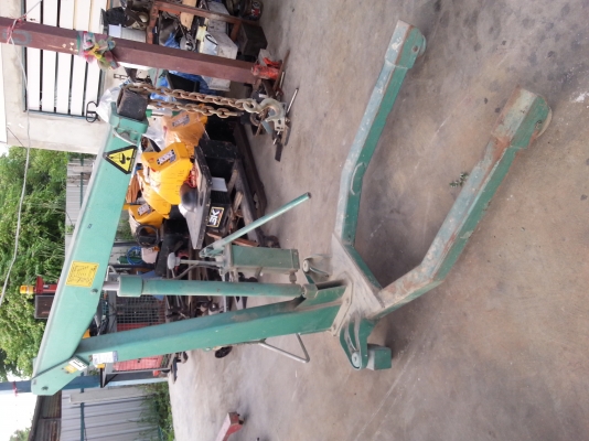 ขาบไฮดรอลิค foot crane ขนาด 1 ตัน