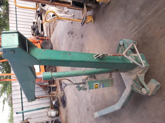 ขาบไฮดรอลิค foot crane ขนาด 1 ตัน