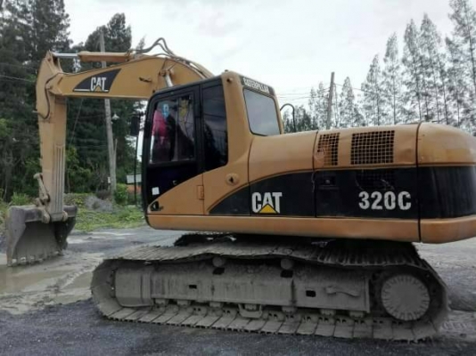 CAT 320 C ราคา 1,000,000 รถกระบี่