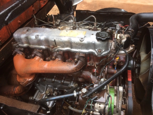 Hino Fc2W 120แรง ห้างแท้ปี36 พวงมาลัยเพาเวอร ภาสีเต้ม เล่มพร้อมโอน กะบะยาว5.5ม