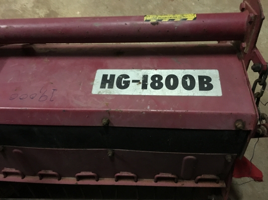 ขายโรตารี1.80 นำเข้าจากญี่ปุ่น ยังไม่เคยใช้งานในไทย