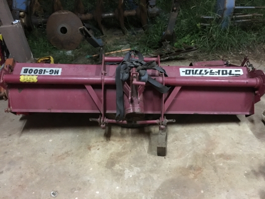 ขายโรตารี1.80 นำเข้าจากญี่ปุ่น ยังไม่เคยใช้งานในไทย