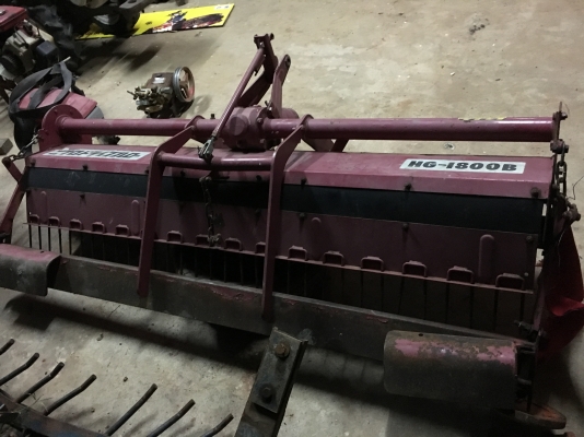 ขายโรตารี1.80 นำเข้าจากญี่ปุ่น ยังไม่เคยใช้งานในไทย