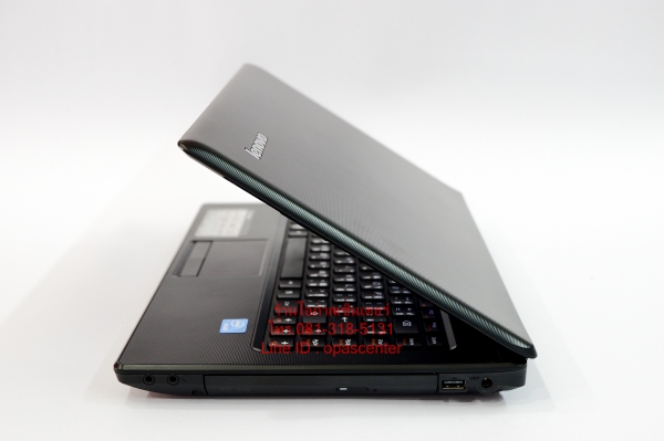 โน๊ตบุ๊ค Lenovo G470 Celeron B815 1.6GHz Ram 4G HDD 500GB ที่ชาร์ท กระเป๋า คู่มือ